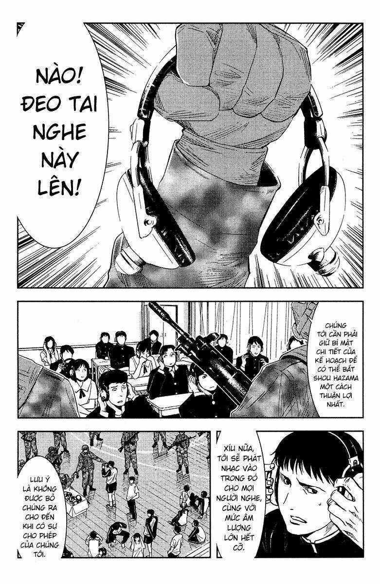 Akumetsu Chapter 150 trang 7