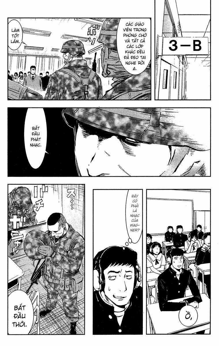 Akumetsu Chapter 150 trang 8