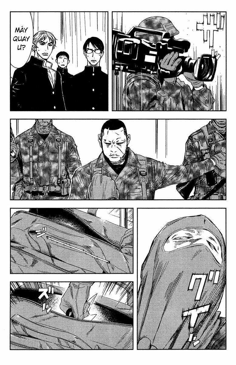 Akumetsu Chapter 150 trang 9