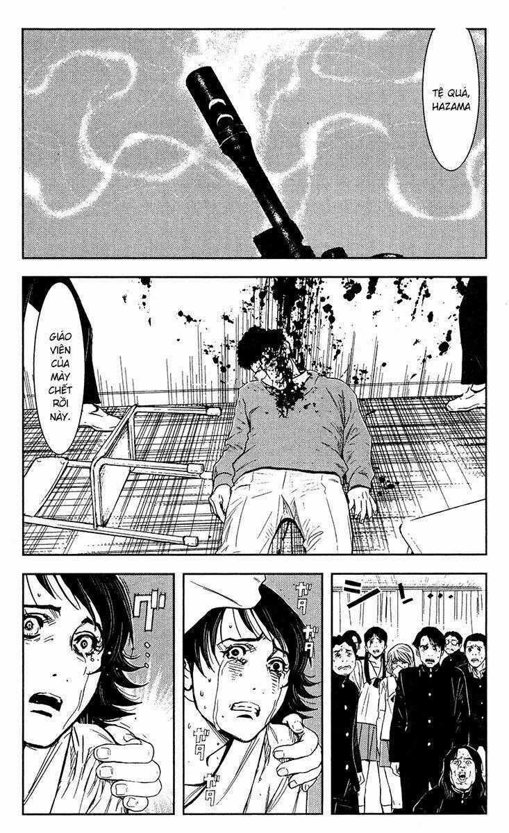 Akumetsu Chapter 151 trang 1