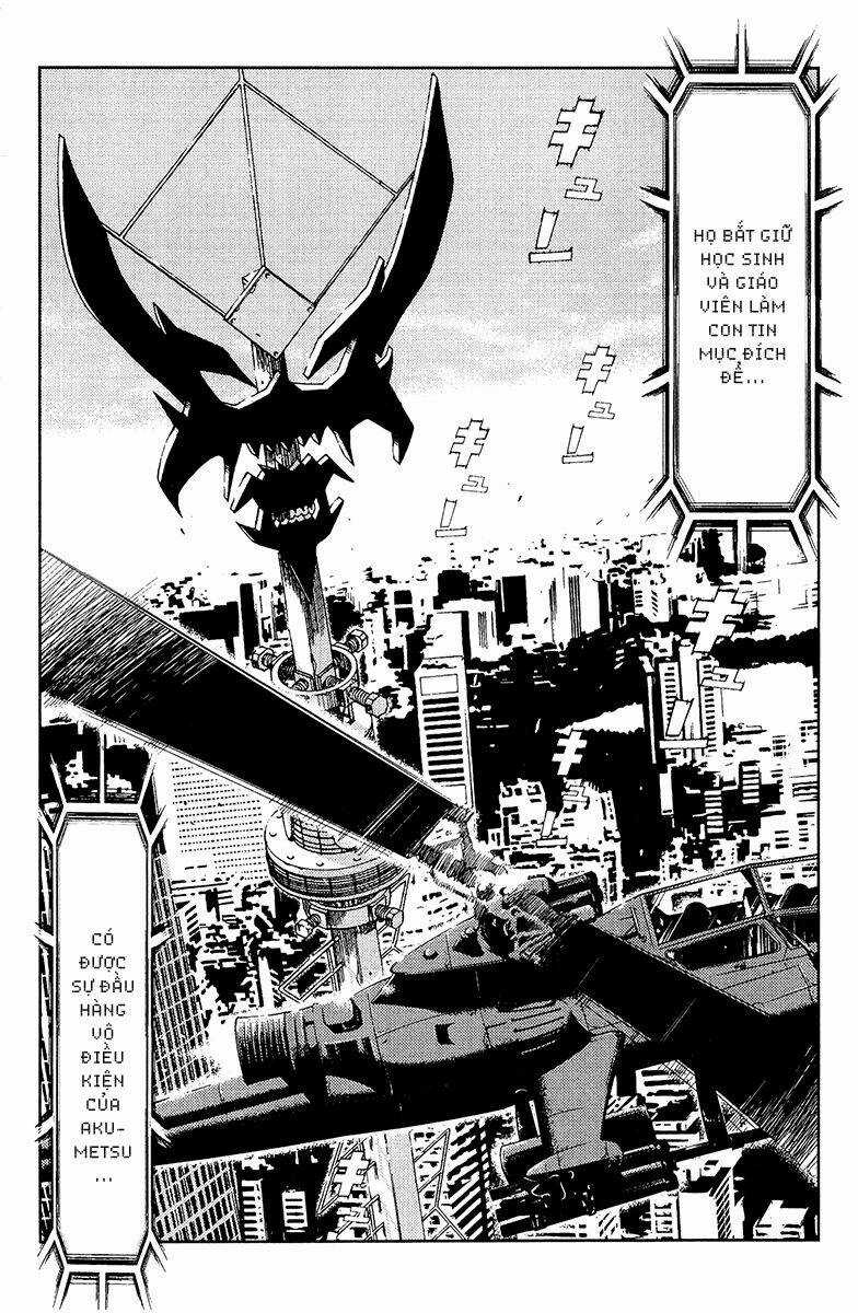Akumetsu Chapter 151 trang 12