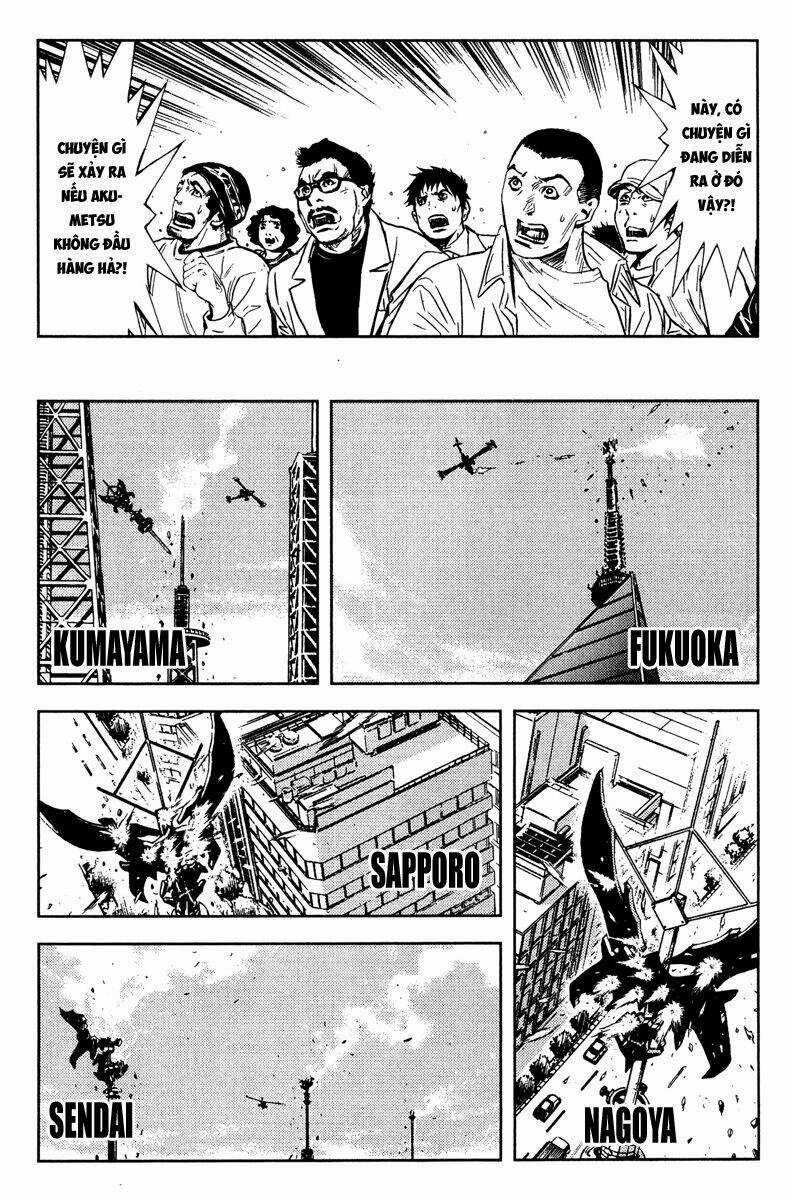 Akumetsu Chapter 151 trang 17