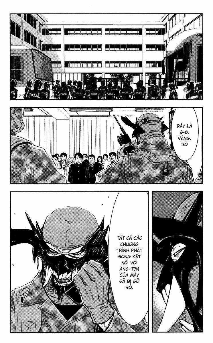 Akumetsu Chapter 151 trang 18