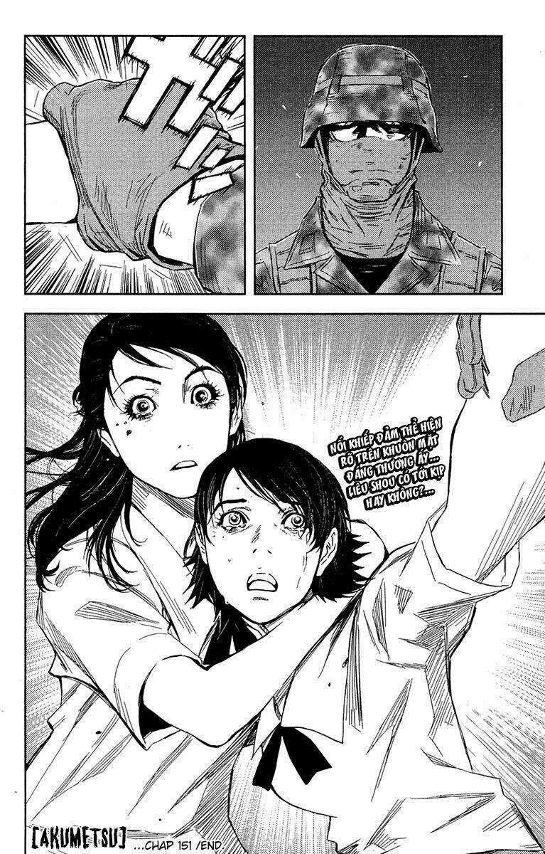 Akumetsu Chapter 151 trang 20