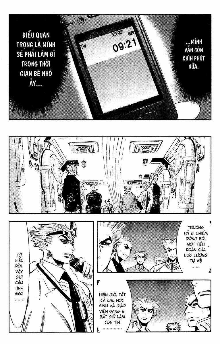 Akumetsu Chapter 151 trang 6