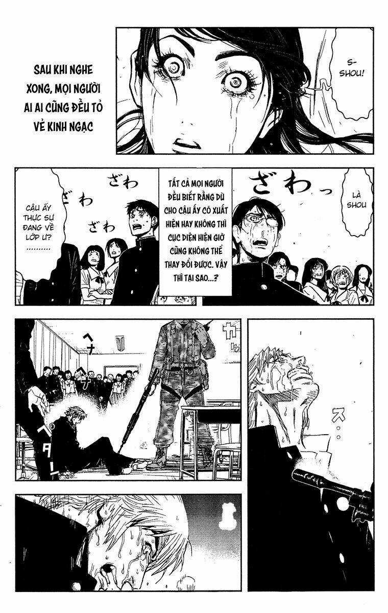 Akumetsu Chapter 152 trang 14