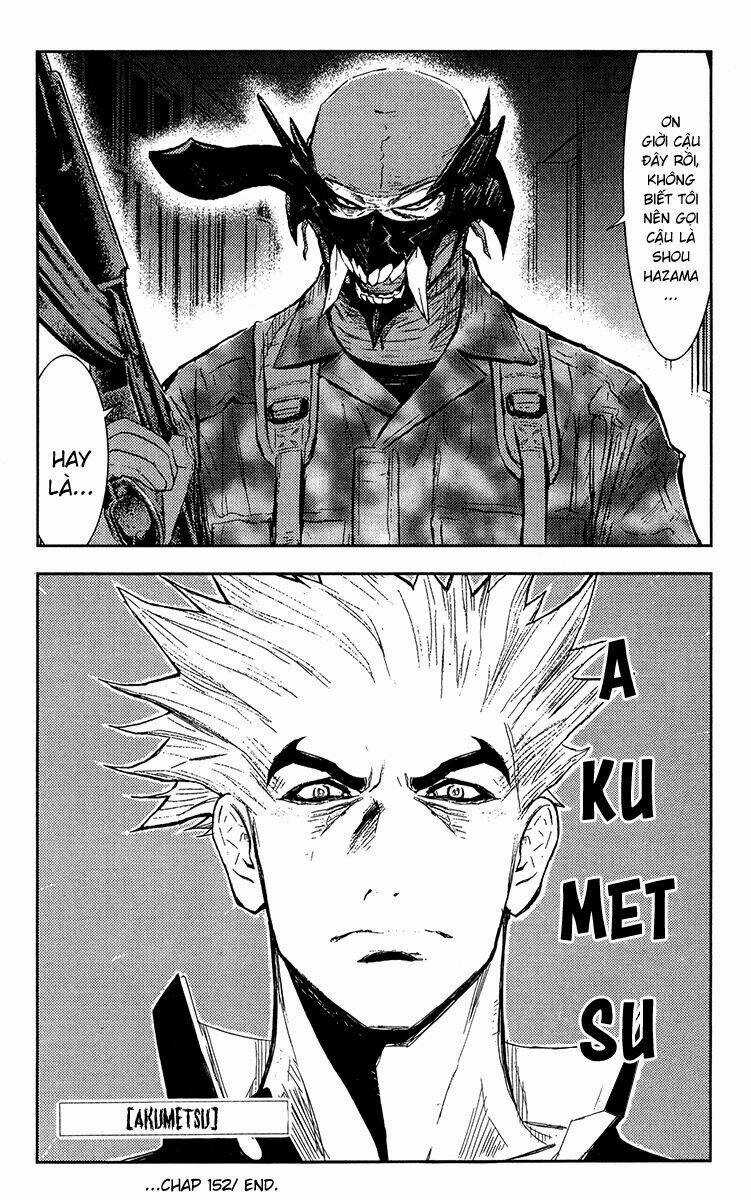 Akumetsu Chapter 152 trang 19
