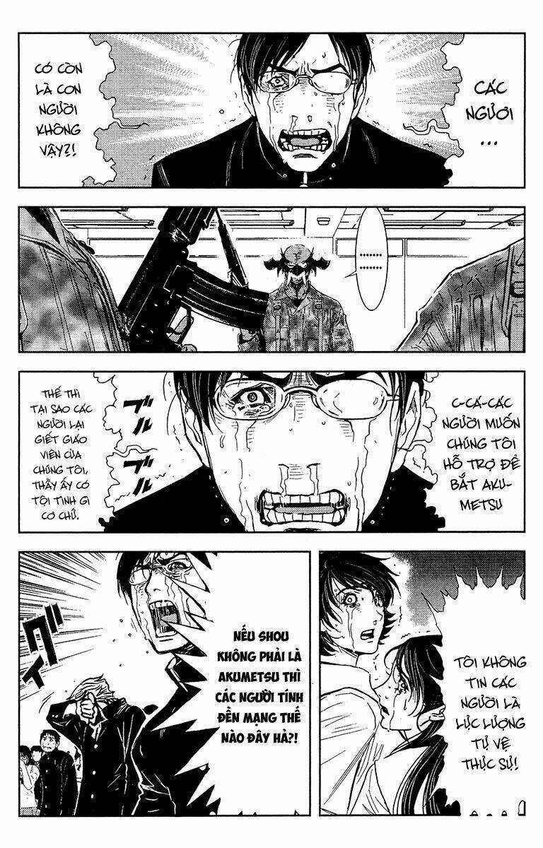 Akumetsu Chapter 152 trang 8