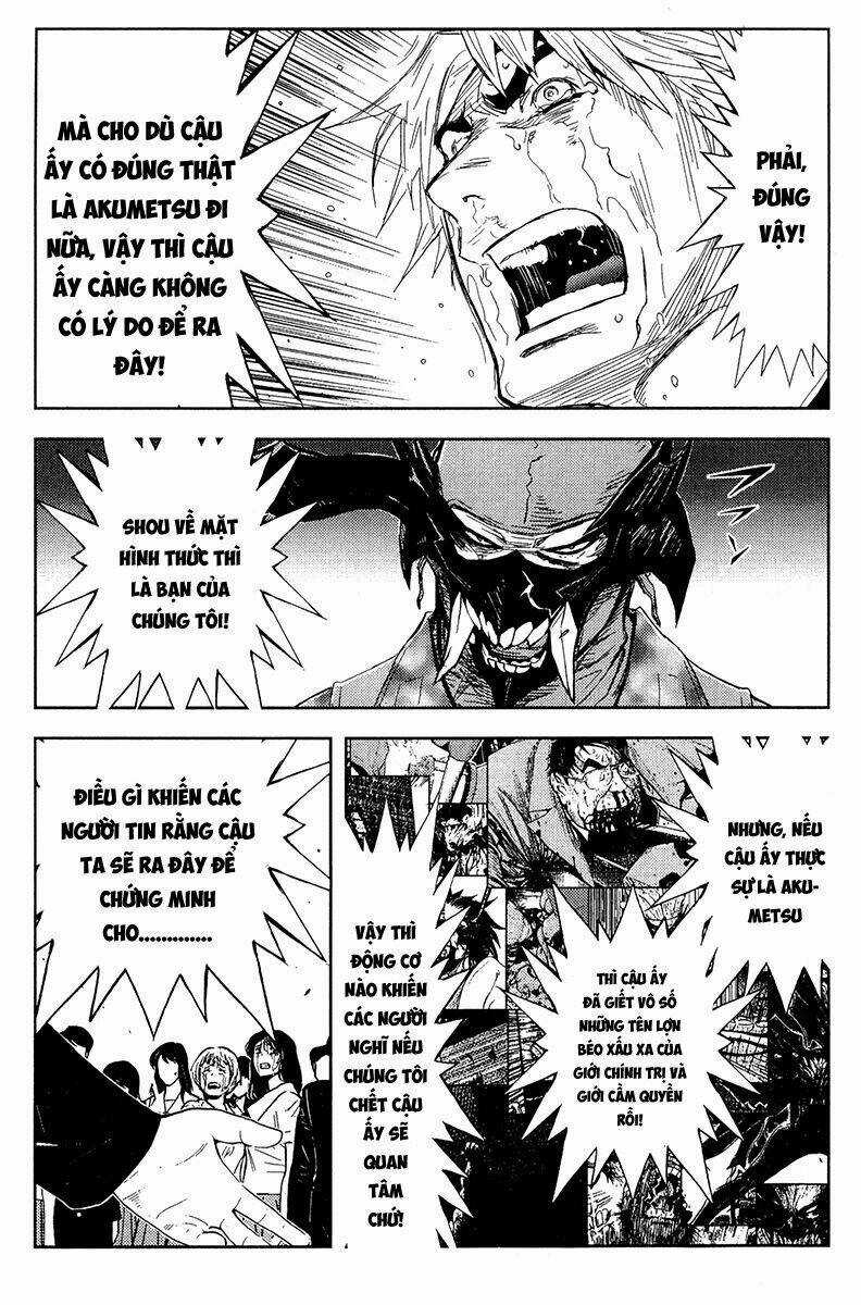 Akumetsu Chapter 152 trang 9