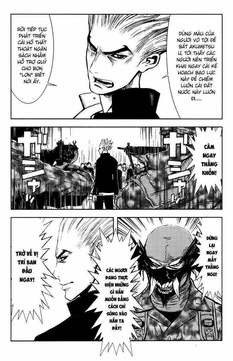 Akumetsu Chapter 153 trang 10