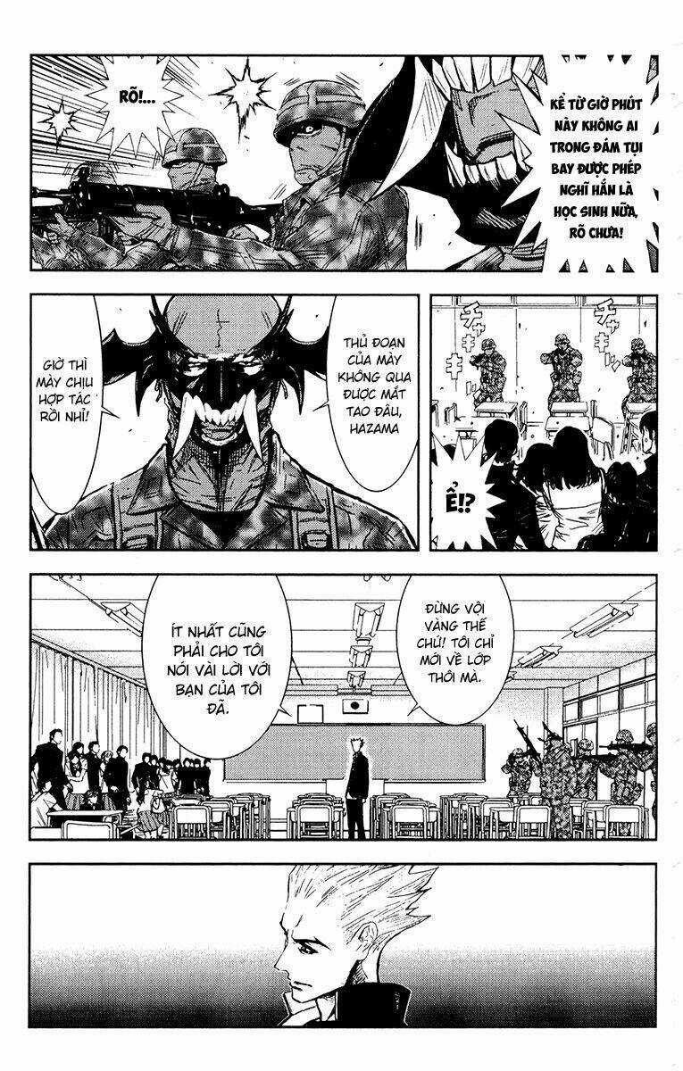 Akumetsu Chapter 153 trang 11