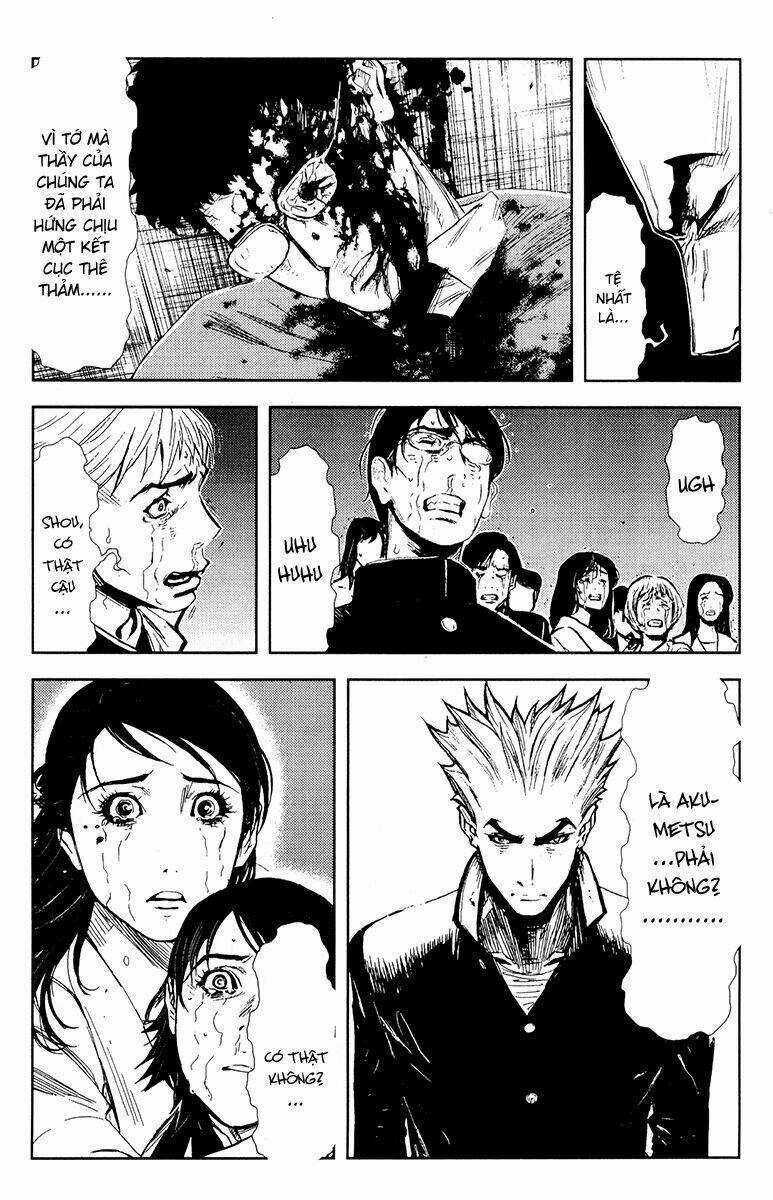 Akumetsu Chapter 153 trang 13