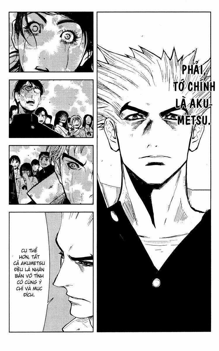 Akumetsu Chapter 153 trang 14