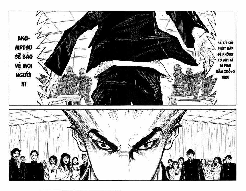 Akumetsu Chapter 153 trang 16