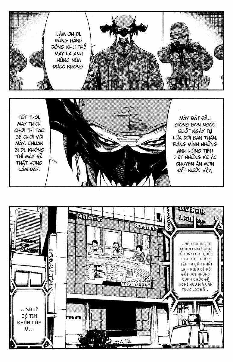 Akumetsu Chapter 153 trang 17