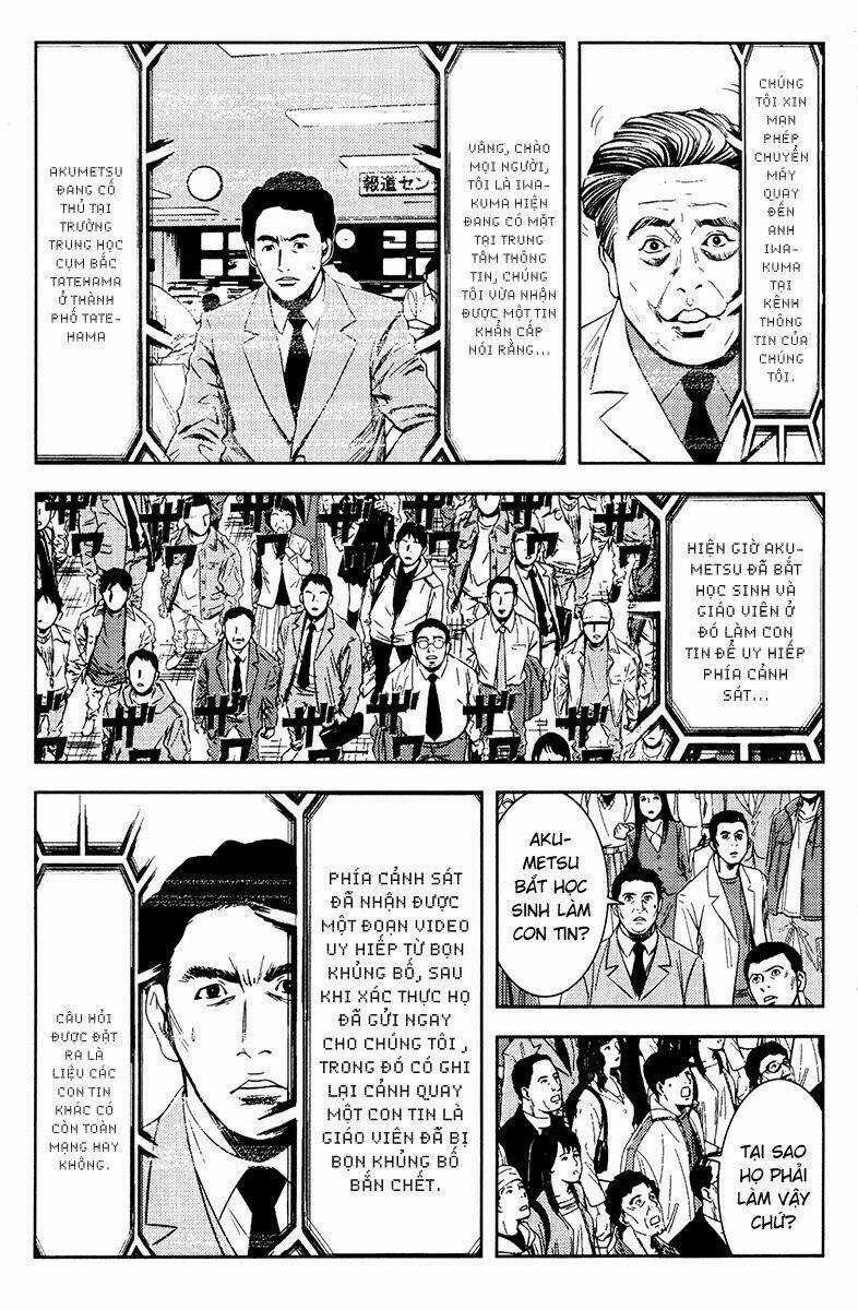 Akumetsu Chapter 153 trang 18