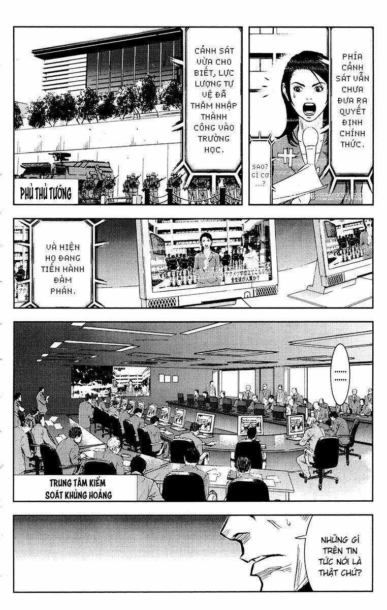 Akumetsu Chapter 153 trang 21