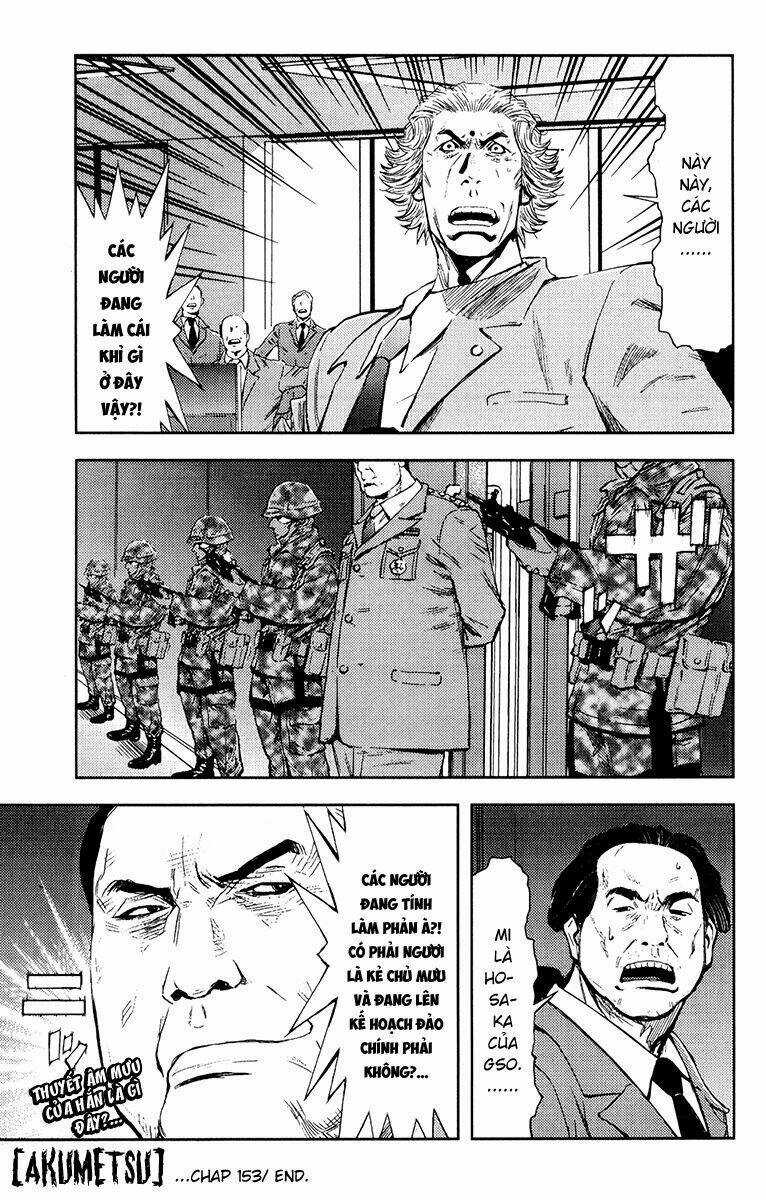 Akumetsu Chapter 153 trang 24