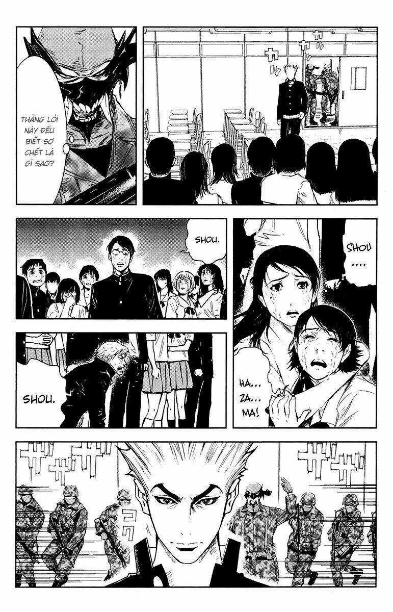 Akumetsu Chapter 153 trang 8