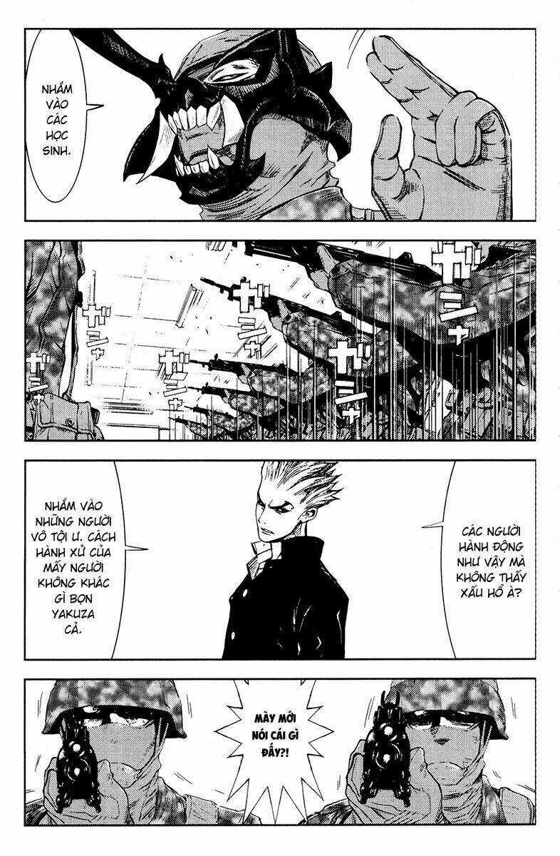 Akumetsu Chapter 153 trang 9
