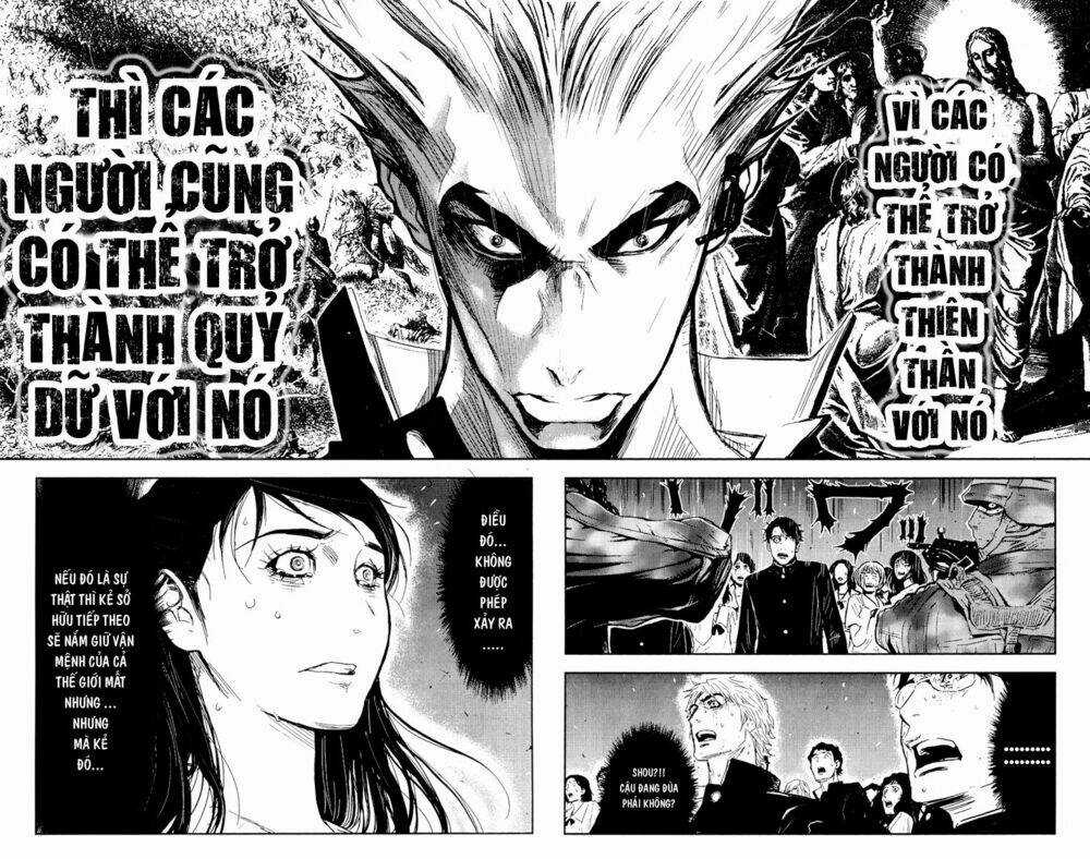 Akumetsu Chapter 154 trang 13