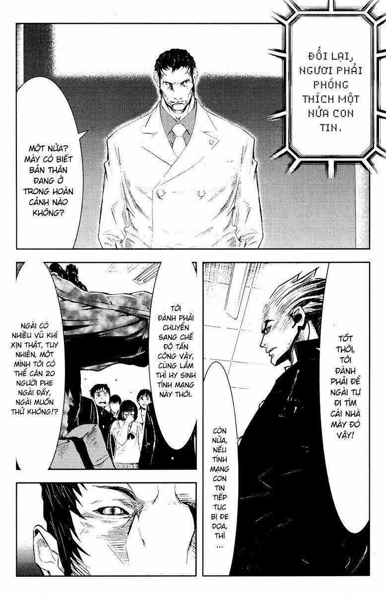 Akumetsu Chapter 154 trang 14