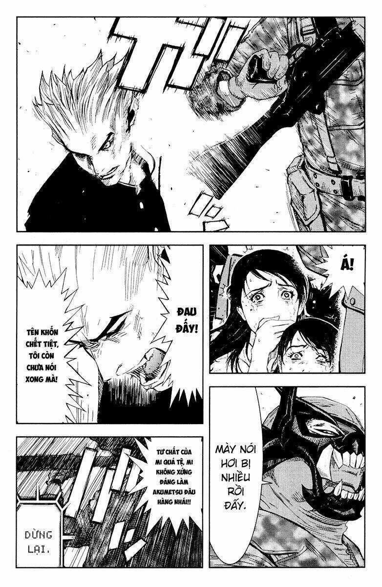 Akumetsu Chapter 154 trang 15