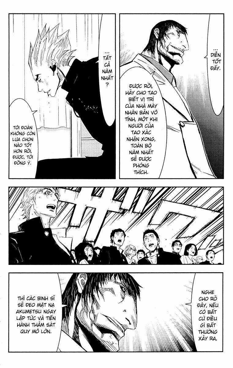 Akumetsu Chapter 154 trang 16