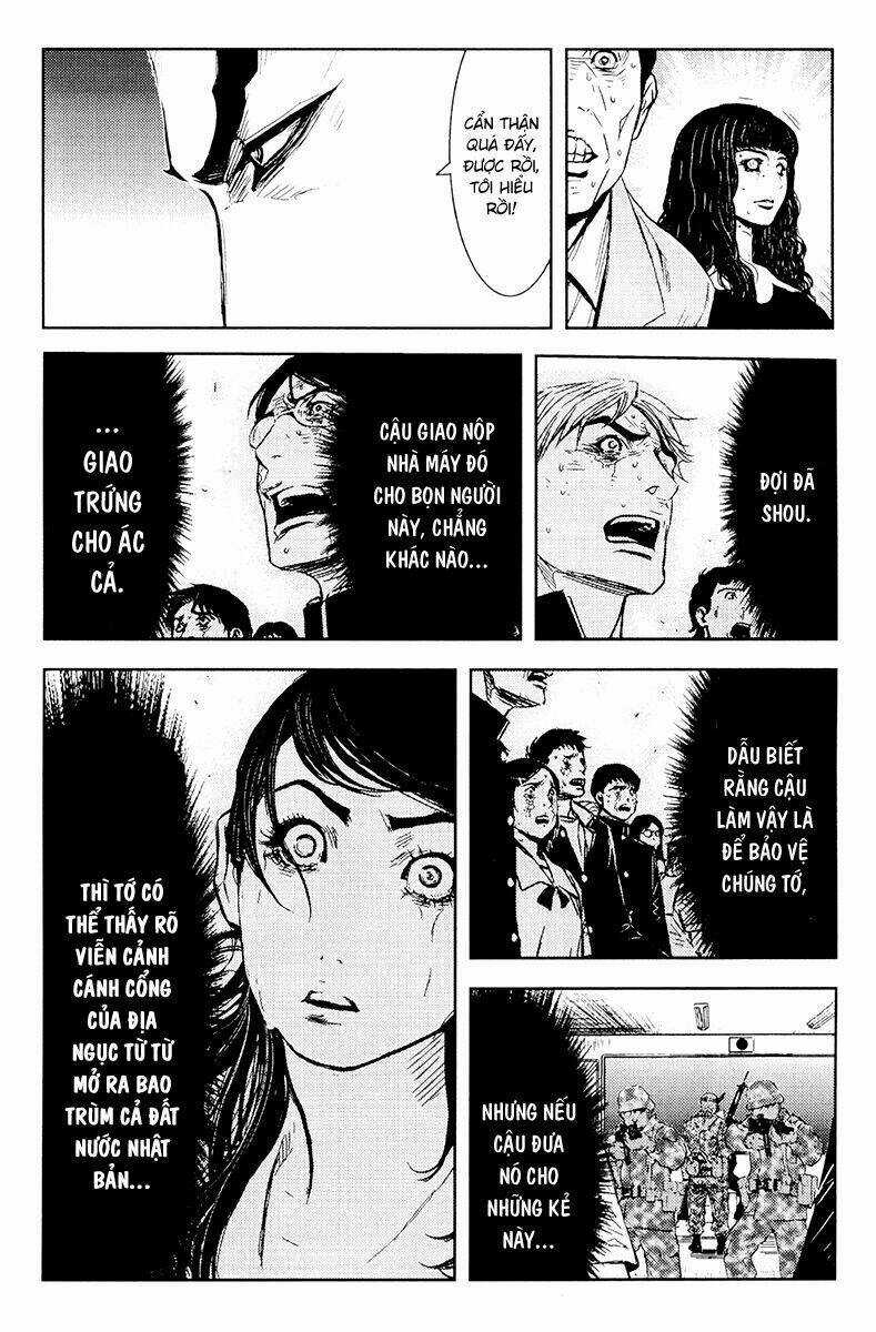 Akumetsu Chapter 154 trang 17