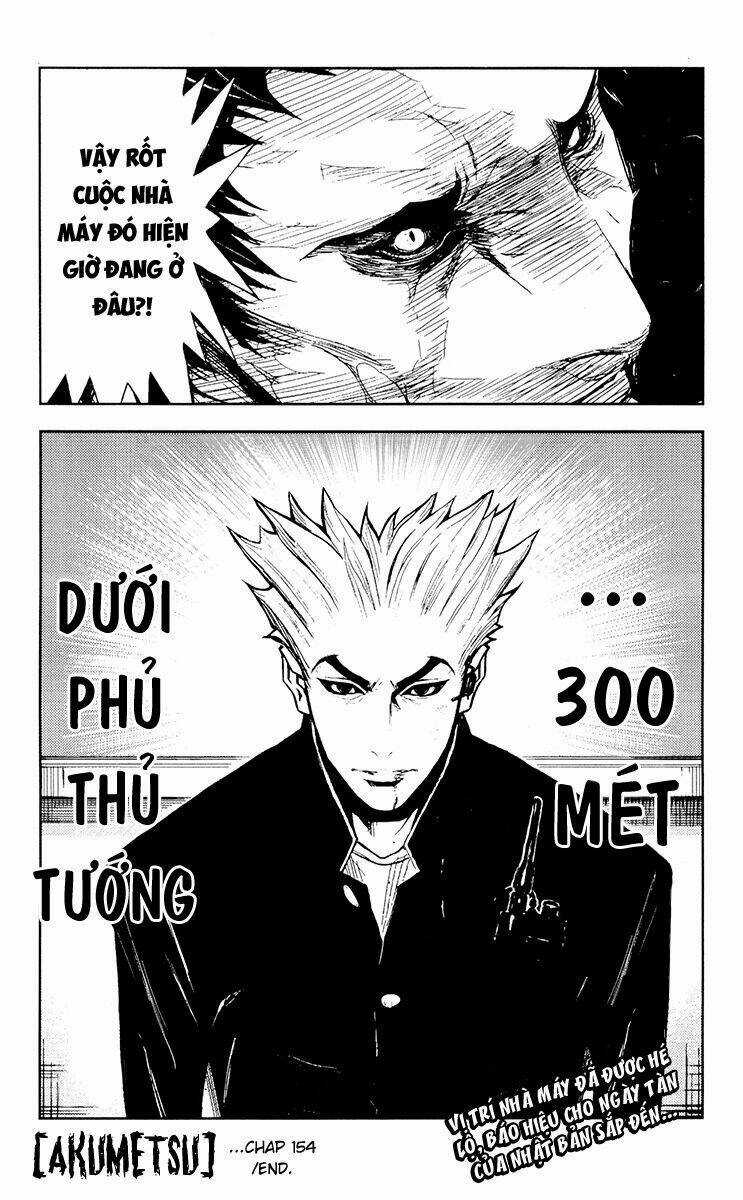 Akumetsu Chapter 154 trang 18