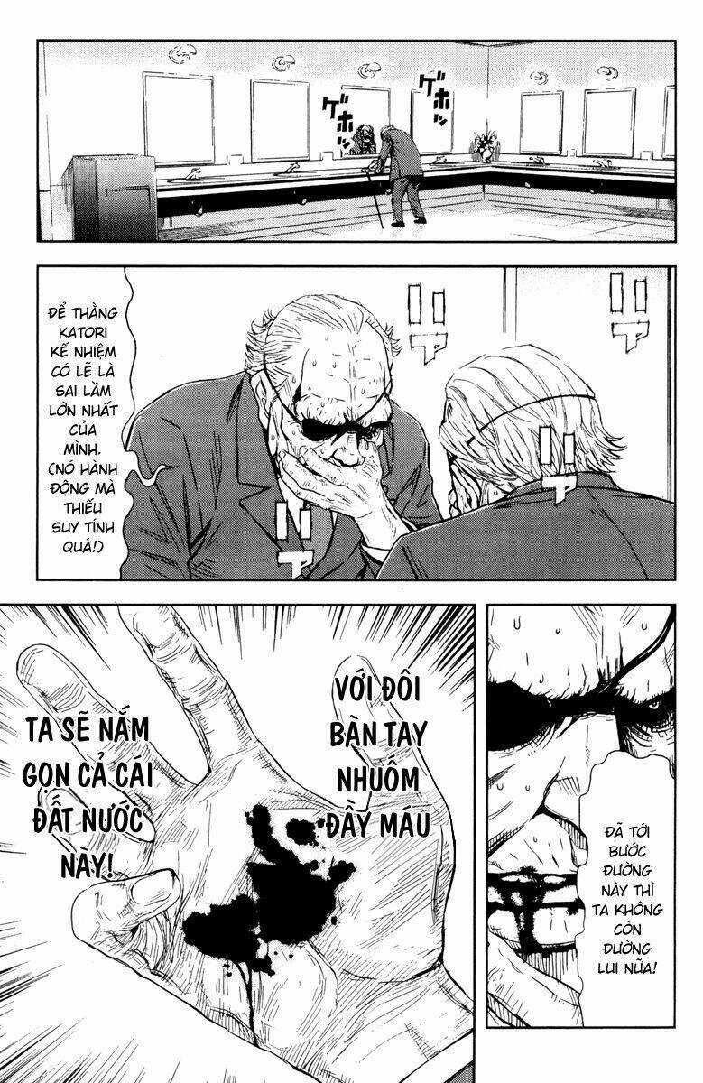 Akumetsu Chapter 154 trang 2