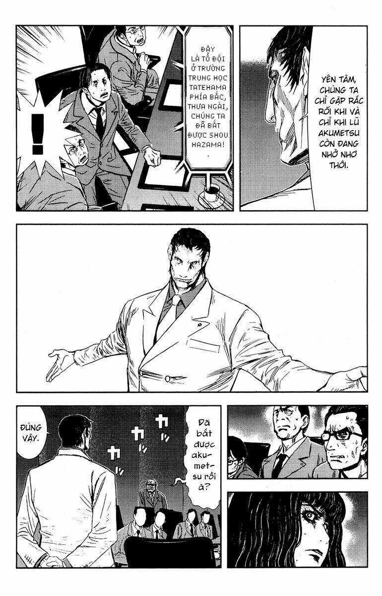 Akumetsu Chapter 154 trang 4