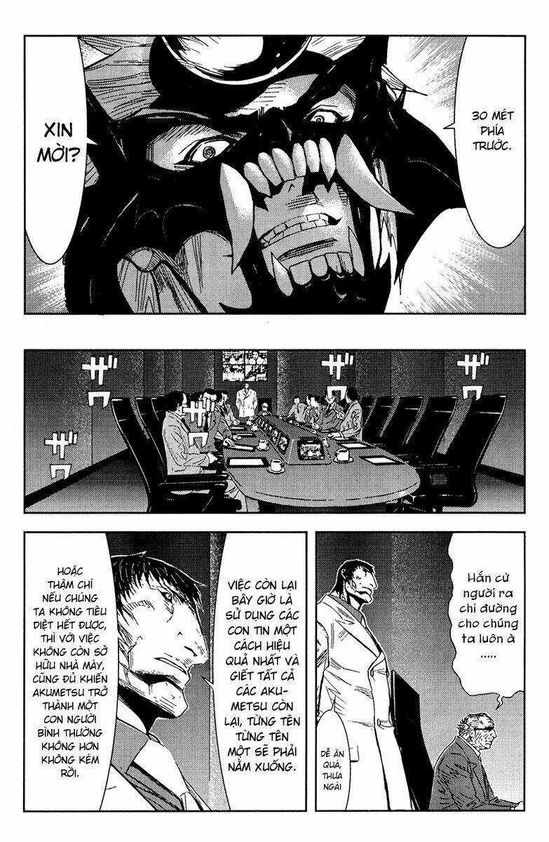 Akumetsu Chapter 155 trang 2