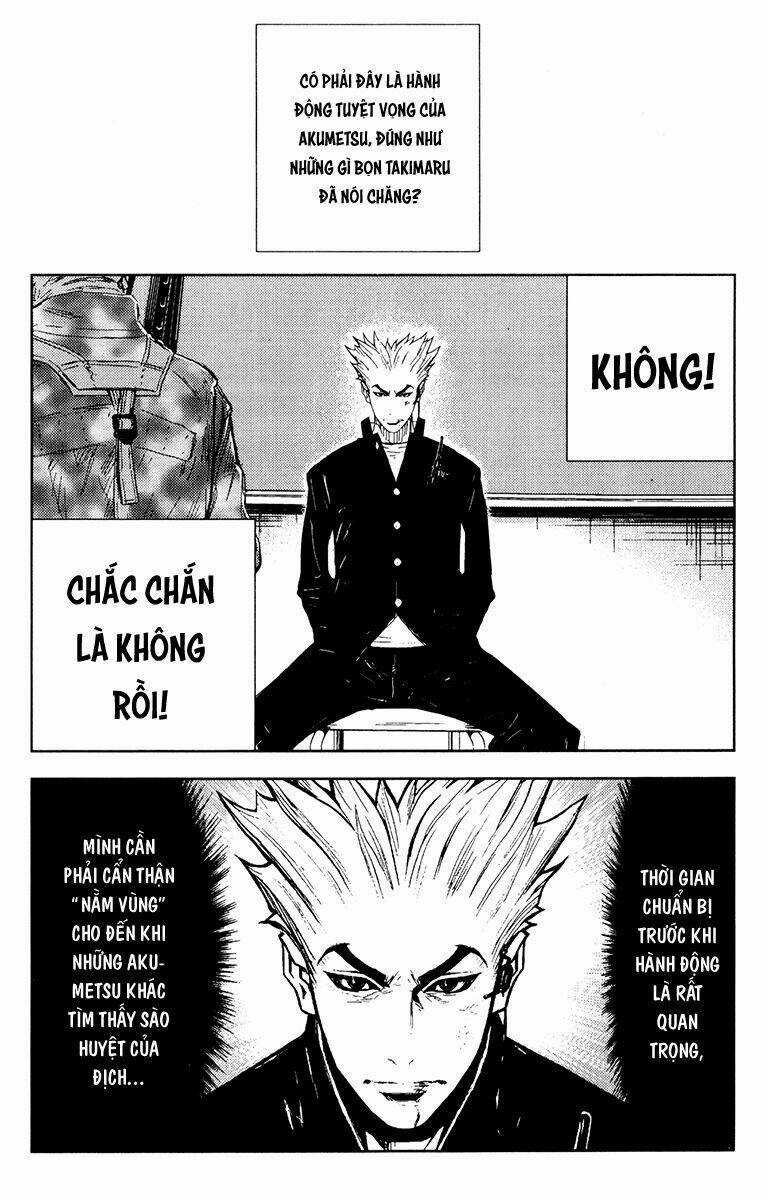 Akumetsu Chapter 155 trang 6