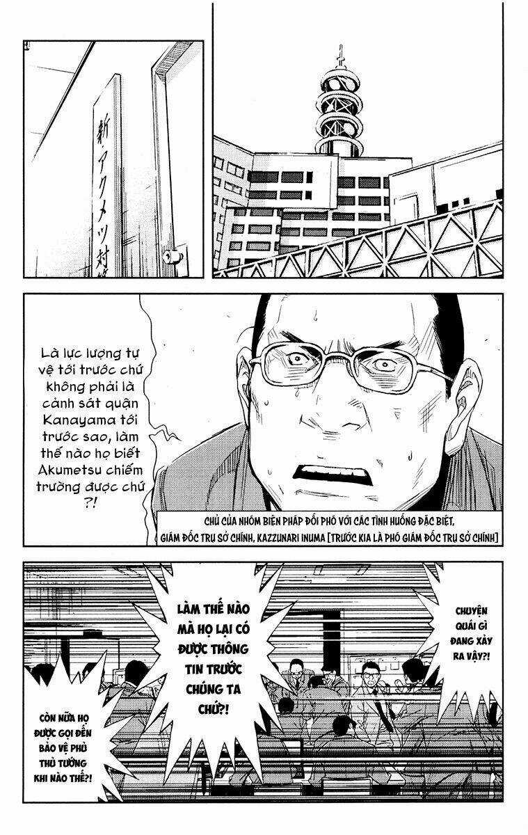 Akumetsu Chapter 155 trang 7