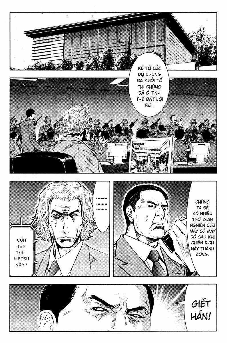Akumetsu Chapter 156 trang 12