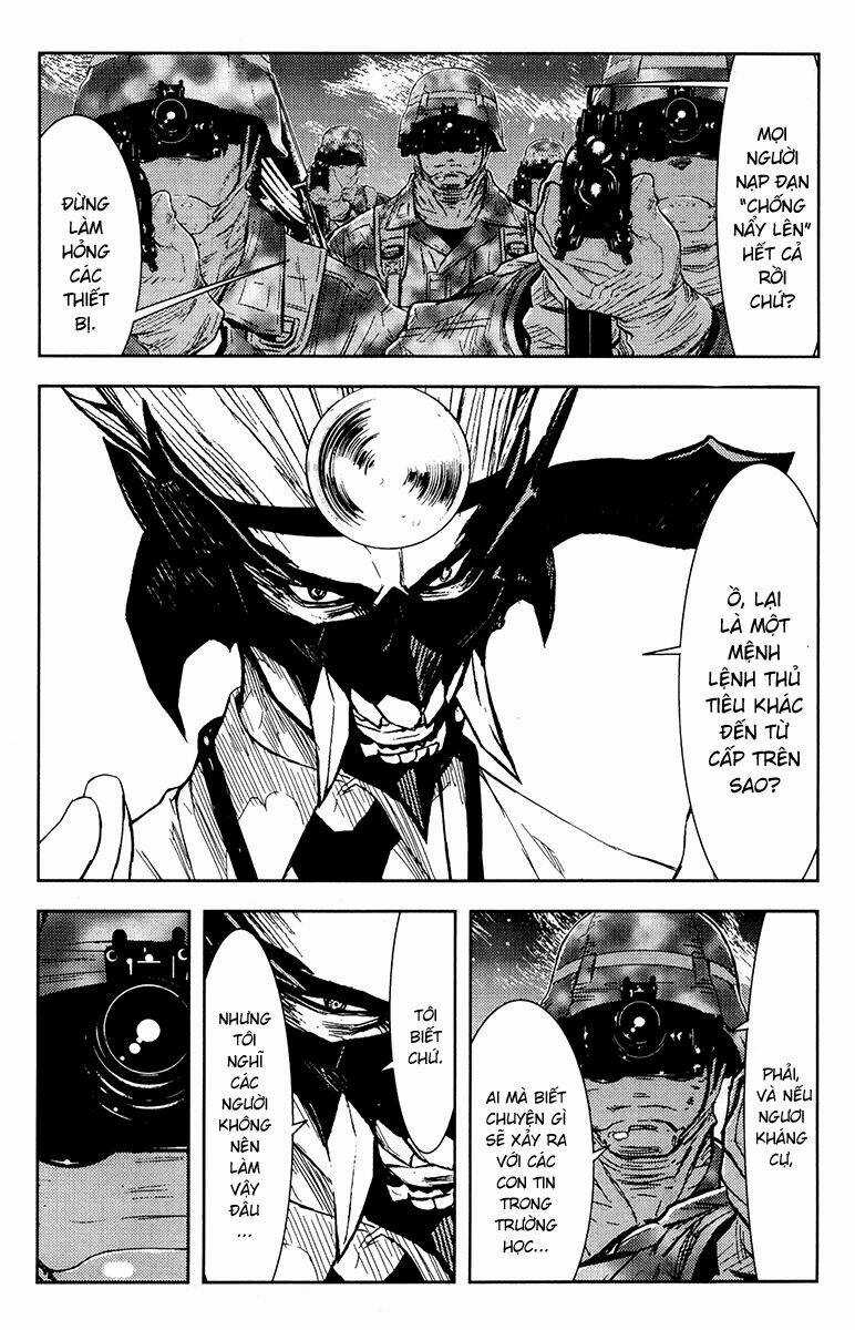 Akumetsu Chapter 156 trang 14