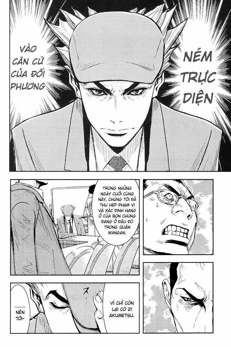 Akumetsu Chapter 156 trang 17