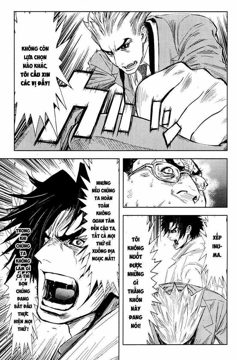 Akumetsu Chapter 156 trang 18