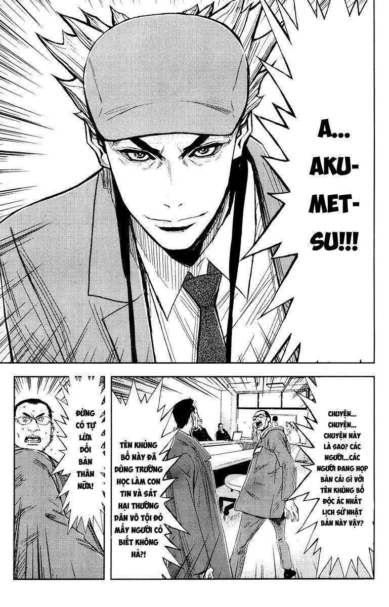 Akumetsu Chapter 156 trang 4