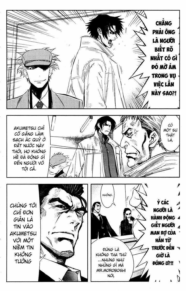 Akumetsu Chapter 156 trang 5