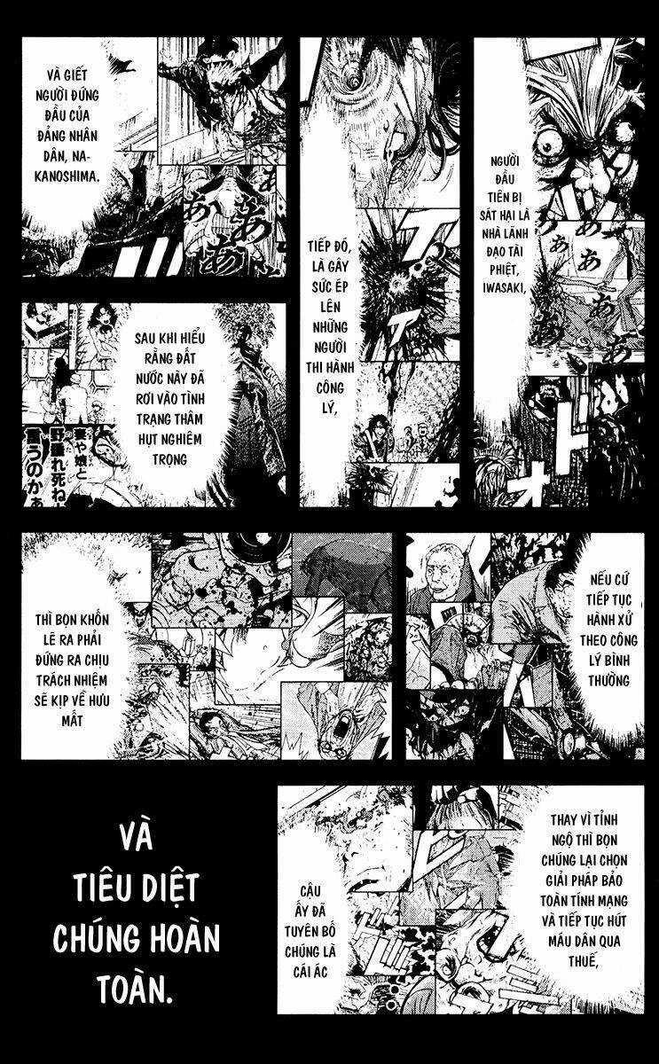 Akumetsu Chapter 156 trang 6