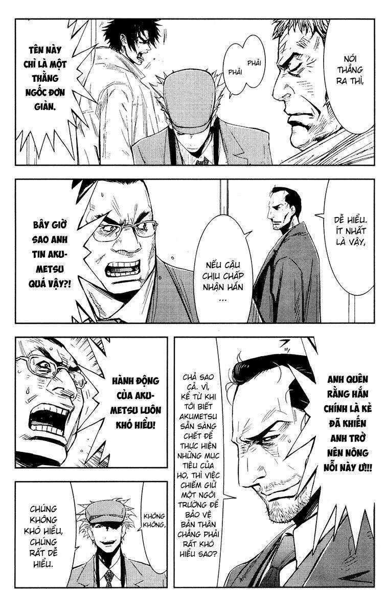 Akumetsu Chapter 156 trang 8