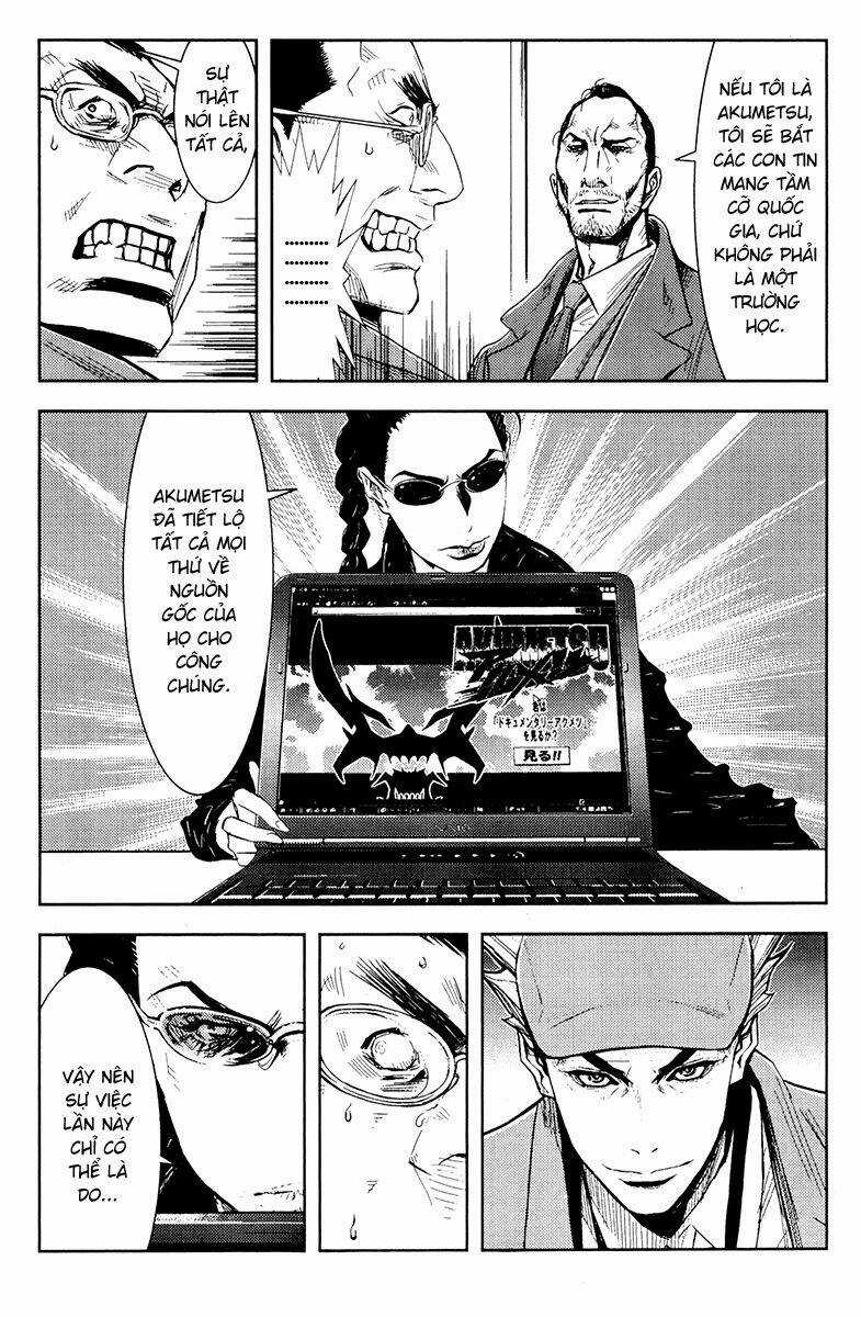 Akumetsu Chapter 156 trang 9