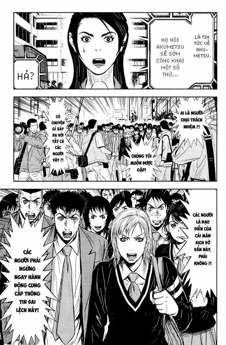 Akumetsu Chapter 157 trang 11