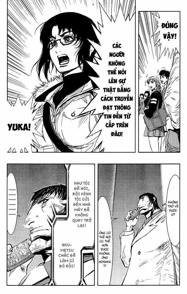 Akumetsu Chapter 157 trang 12