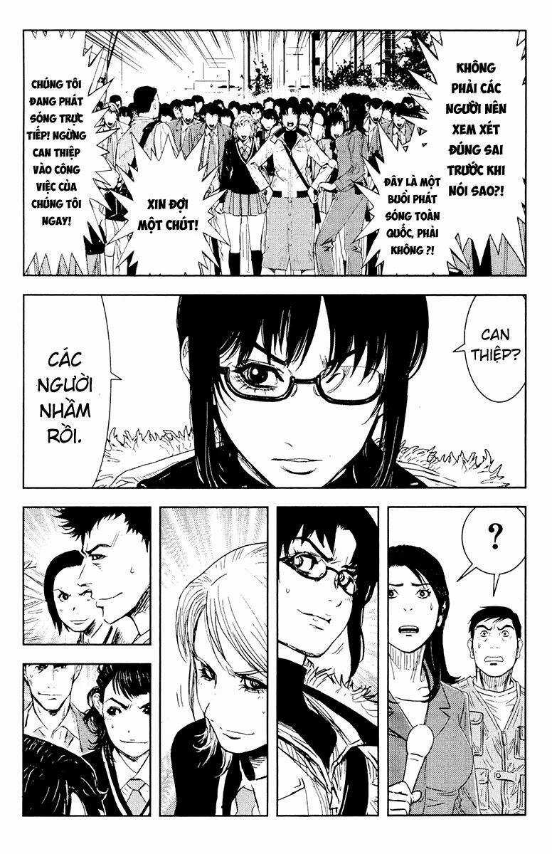 Akumetsu Chapter 157 trang 14