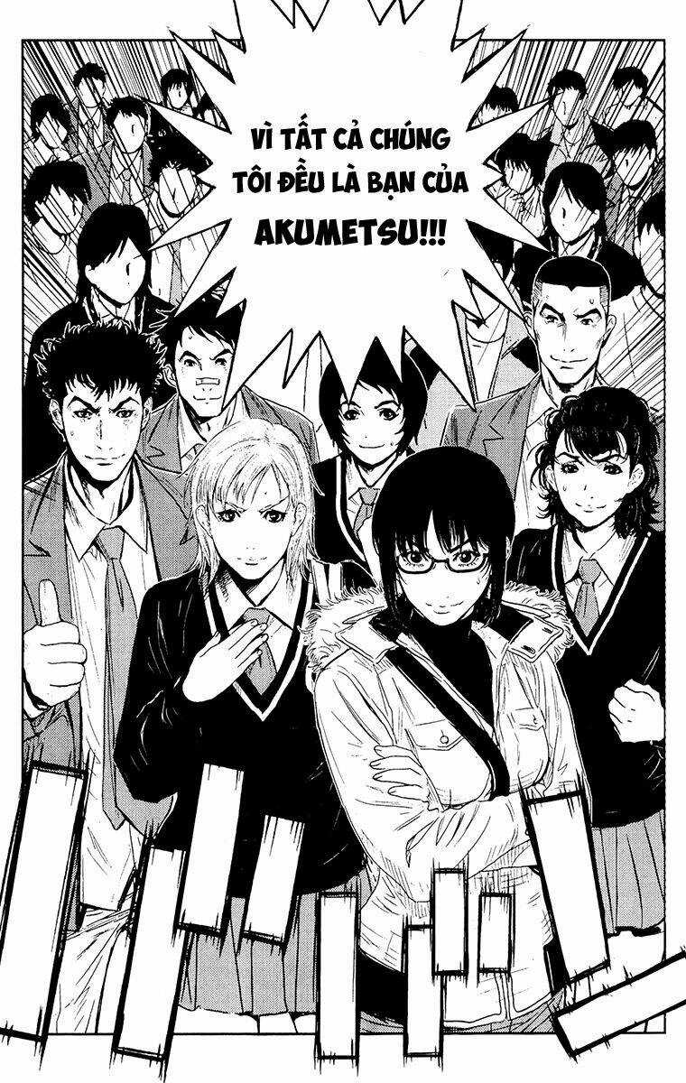 Akumetsu Chapter 157 trang 15