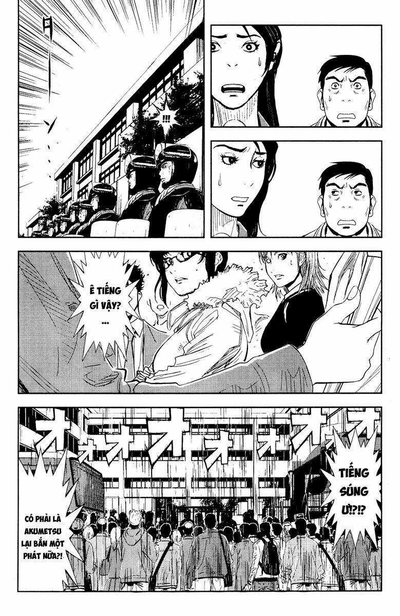 Akumetsu Chapter 157 trang 16