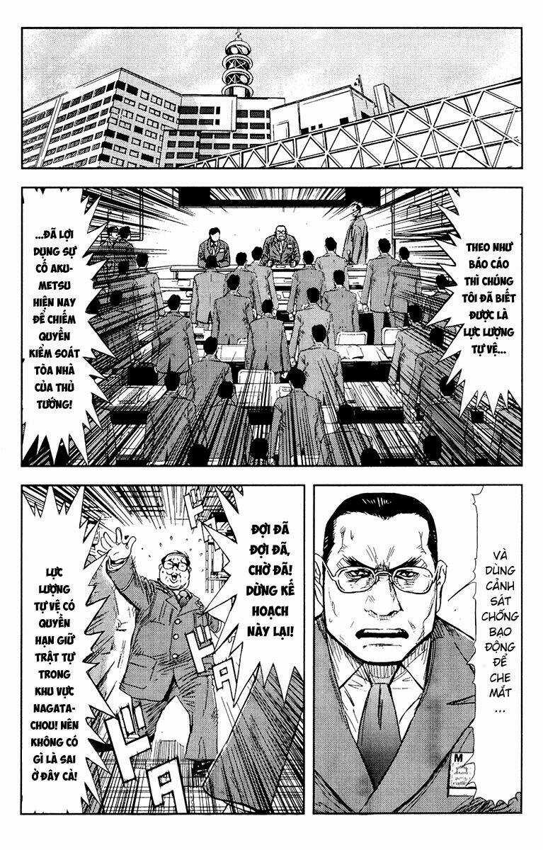 Akumetsu Chapter 157 trang 17